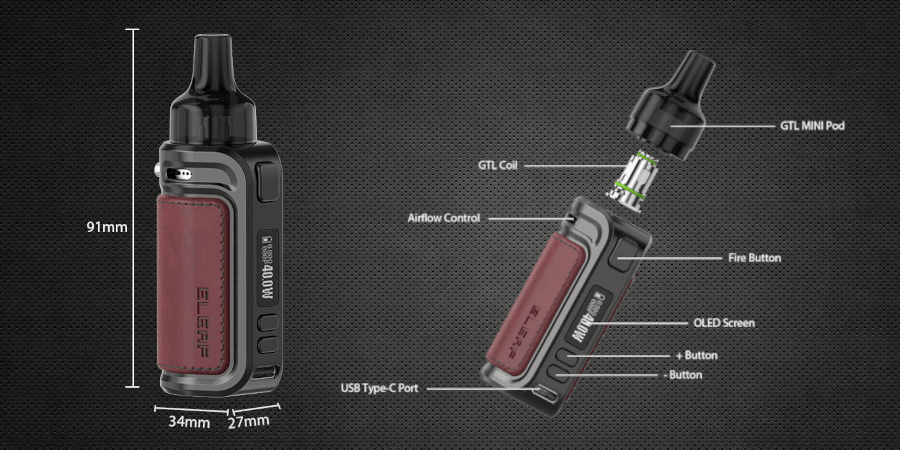 Isolo Air Eleaf fonctionnement