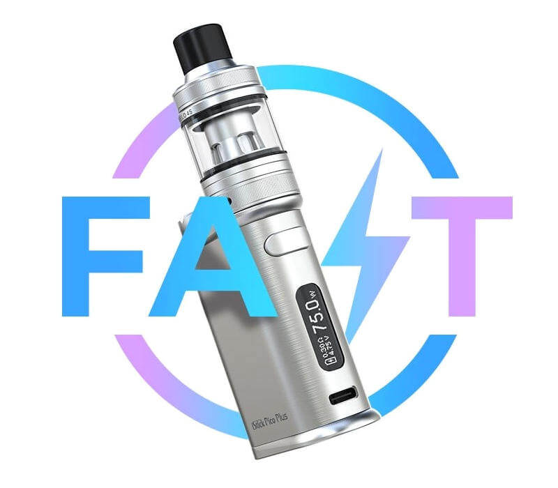 Eleaf iStick Pico Plus 75W Kit fast charge