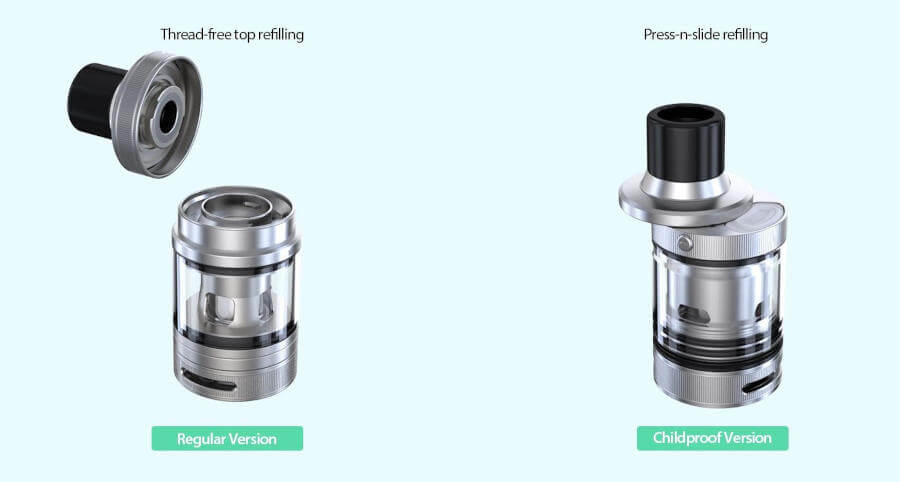 Eleaf iStick Pico Plus 75W Kit melo S remplissage
