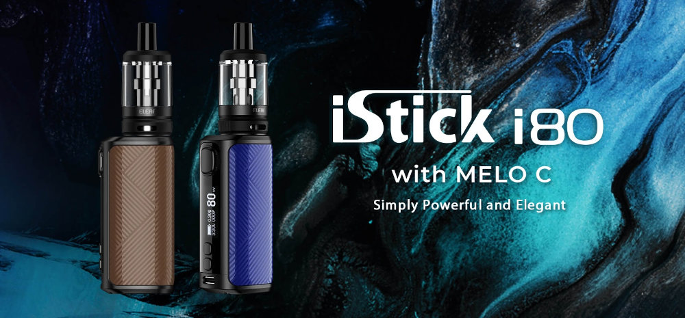 Kit iStick i80 3000mAh Eleaf présentation