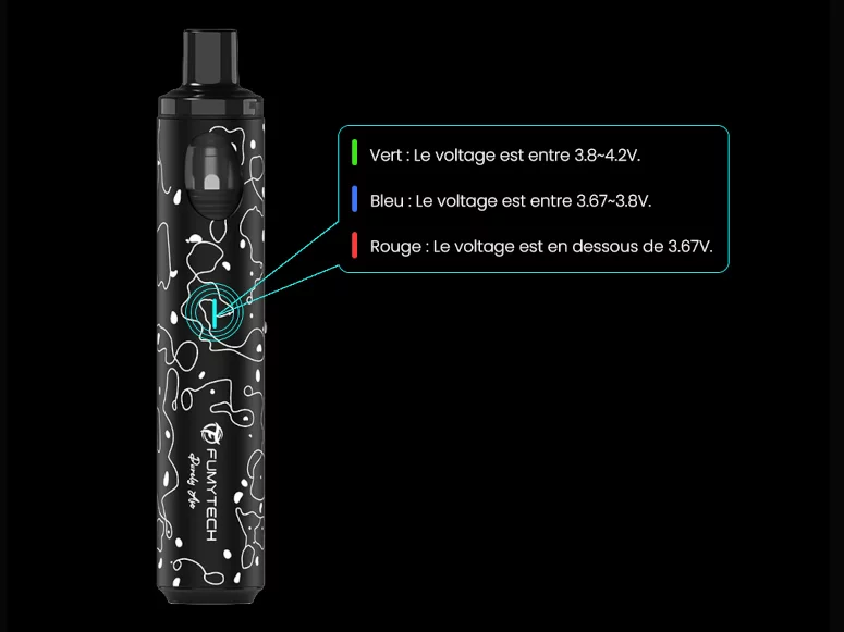 Kit Pod Purely AIO Fumytech LED