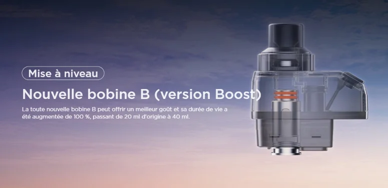 Kit Pod Aegis Hero 5 Geek Vape cartouche