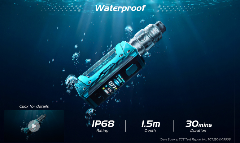 Kit Aegis Legend 5 GeekVape tri-proof