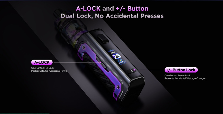 kit Aegis Mini 5 a Lock