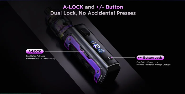 kit Aegis Mini 5 a Lock