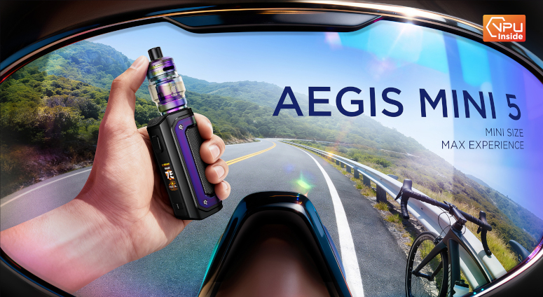 Kit Aegis Mini 5 3200mAh Geekvape bannière