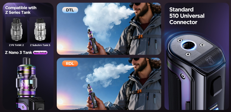 Aegis Mini 5 Z Nano 3 Airflow