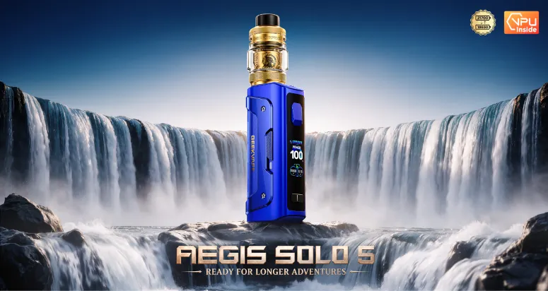 Kit Aegis Solo 5 100W Geekvape présentation