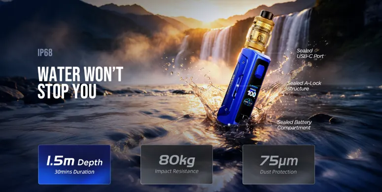 Kit Aegis Solo 5 Geekvape protections