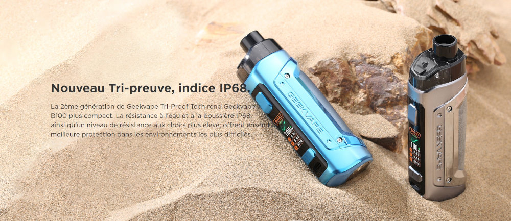 Kit Aegis Boost Pro 2 (B100) 100W Geek Vape tri proof