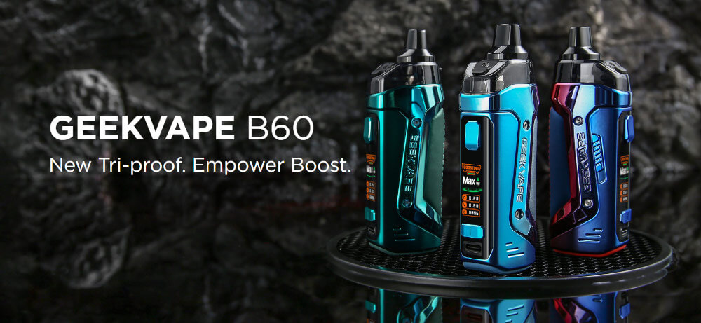 Kit Aegis Boost 2 (B60) 2000mAh GeekVape présentation