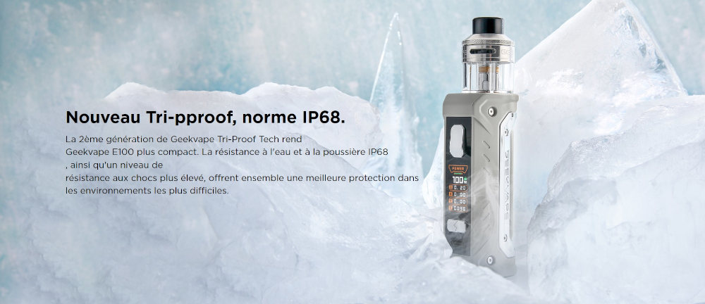 Kit Eteno E100 GeekVape ip68