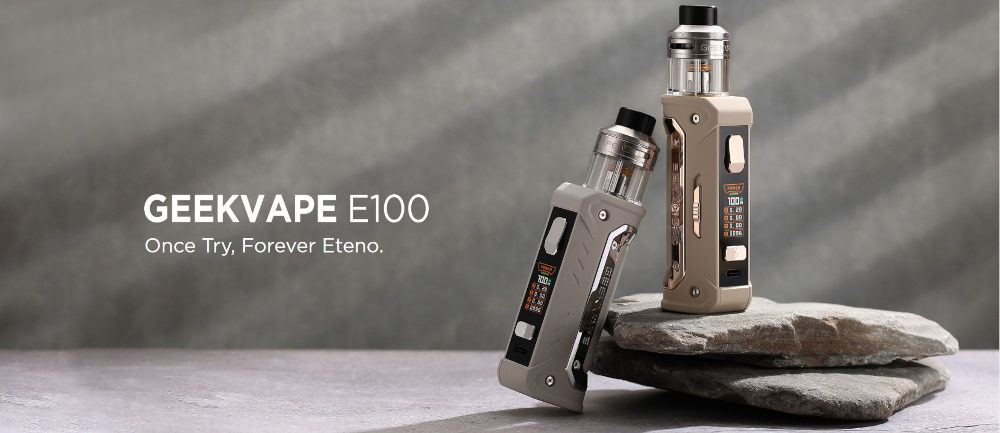 Kit Eteno E100 GeekVape présentation