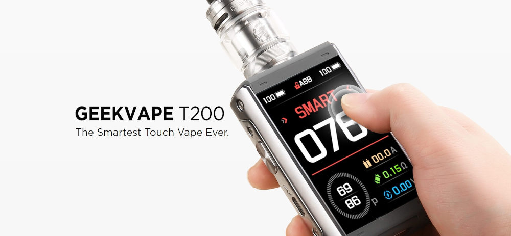 Kit Aegis Touch T200 Geek Vape présentation