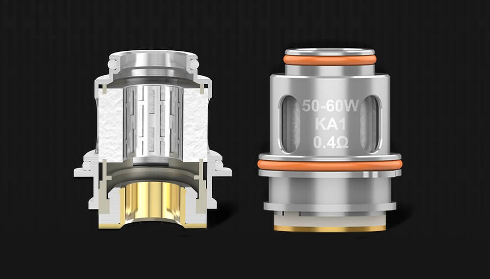 résistances Z coil Kit Aegis X Subohm GeekVape