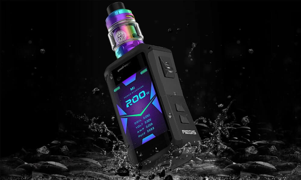 kit Aegis Legend 200W Zeus Sub-Ohm Geek Vape