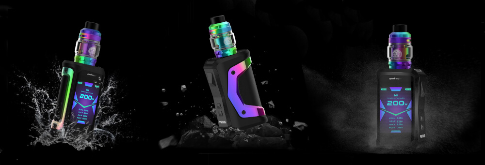 antichoc Kit Aegis X Subohm GeekVape