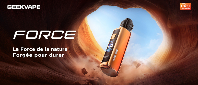 Kit Force Geekvape presentation