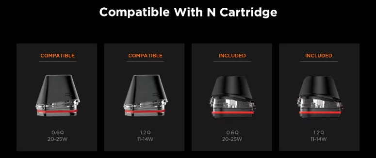 Aegis nano 2 cartouches compatibles