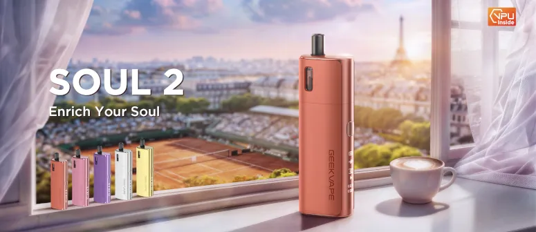 Kit pod Soul 2 GeekVape présentation bannière