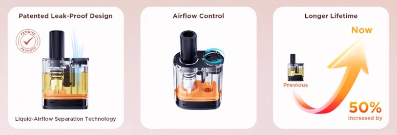 cartouches kit soul 2 geek vape