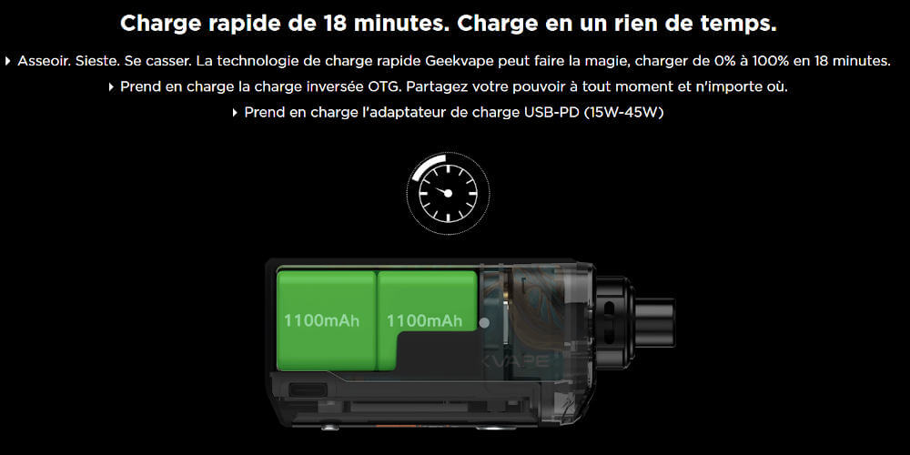 batterie rechargement fc 65 geekVape