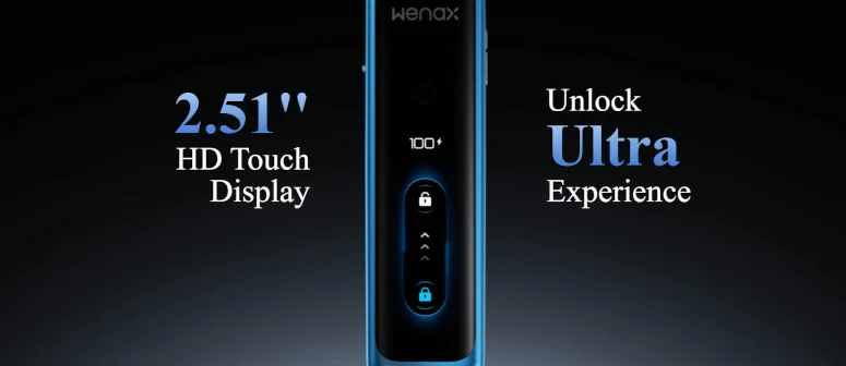 Kit Pod Wenax Q Ultra GeekVape écran