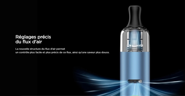 Pod Wenax S3 Geek Vape Airflow