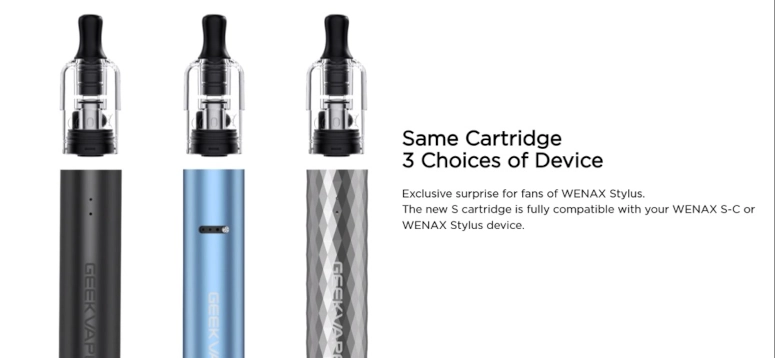 cartouches Evo S3 Geekvape