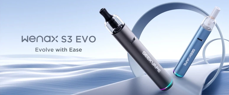 Wenax S3 Evo Geekvape caractéristiques générales