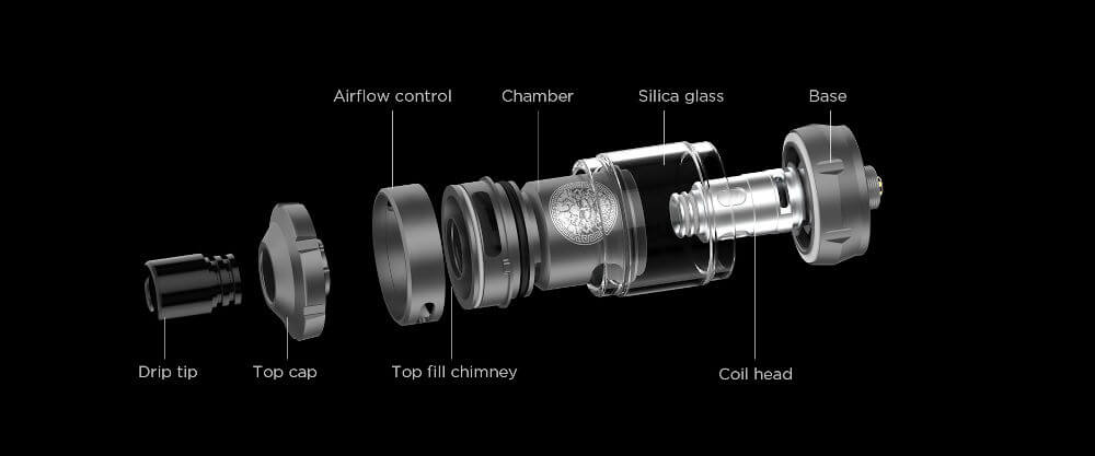 clearomiseur Z nano description
