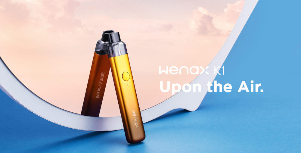 Kit Pod Wenax K1 600mAh GeekVape presentation