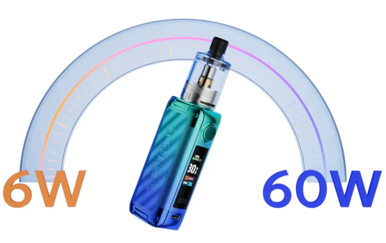 puissance Gozee Nex Innokin