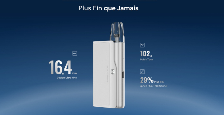 Kit EZ Leva Innokin taille mini