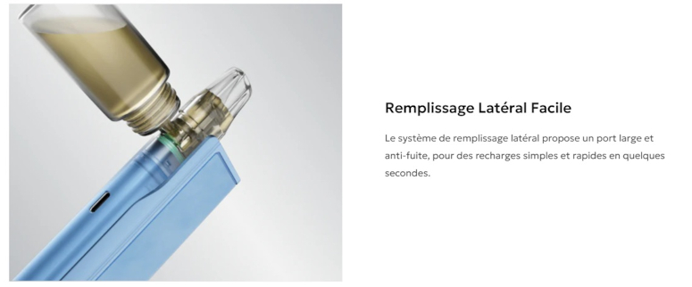 Kit EZ Leva Innokin remplissage