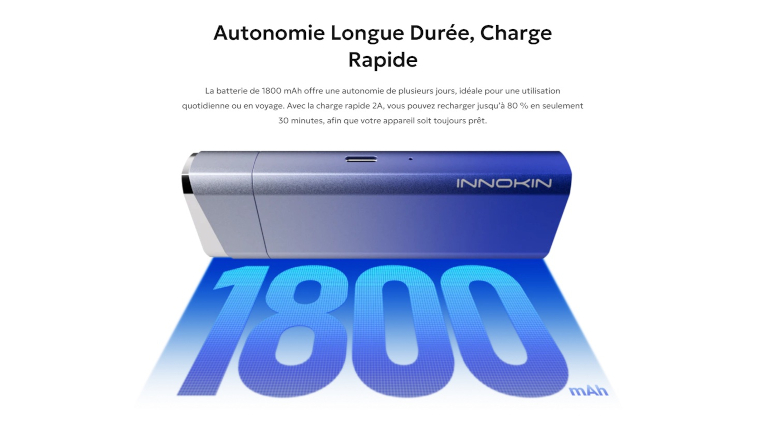 Kit Pod Klypse Plus Innokin batterie