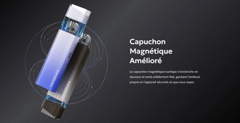 Kit Pod Klypse Plus Innokin capuchon