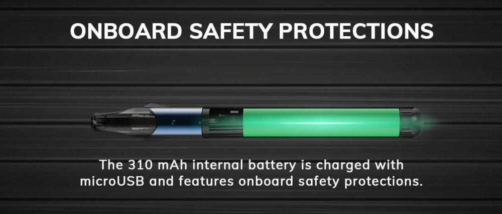 Kit Pod I.O 310mAh Innokin batterie