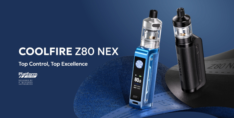 Kit Coolfire Z80 NEX 80W Innokin présentation