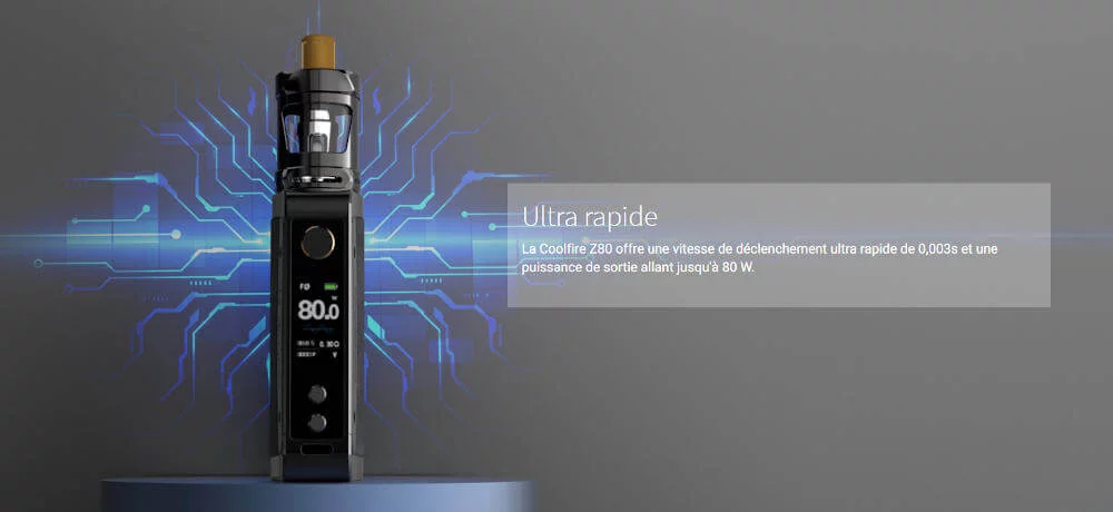 Kit coolfire z80 zenith 2 Innokin