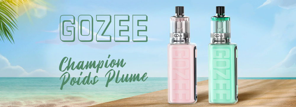 Kit Gozee GOz+ 2100mAh Innokin présentation