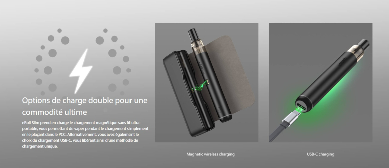 Kit Pod Eroll Slim + Powerbank Joyetech charge