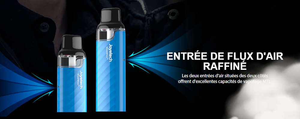 Kit Pod Widewick Air 800mAh Joyetech airflow