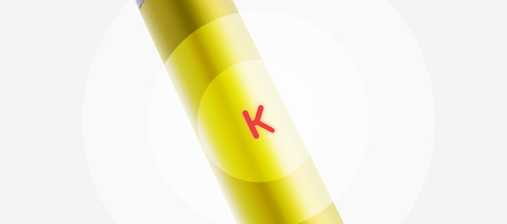 Kit Kiwi Pen Kiwi Vapor LED