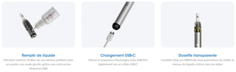 ecig kiwi mode d'emploi