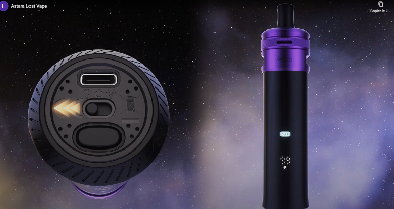 E-chicha Astara Lost Vape