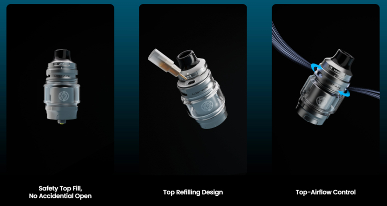 Kit Centaurus BT200 Lost Vape clearomiseur Centaurus Sub Ohm V2