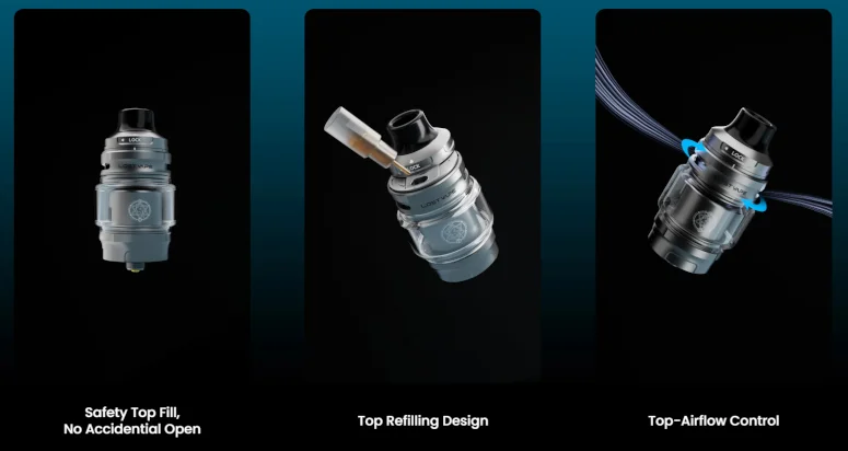 Kit Centaurus BT200 Lost Vape clearomiseur Centaurus Sub Ohm V2