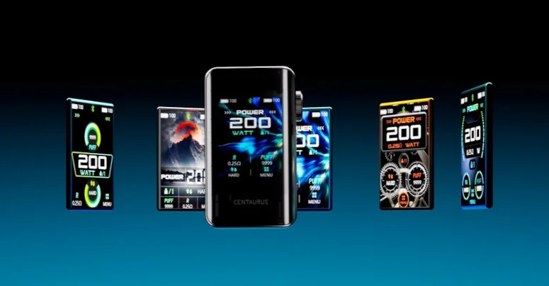 Kit Centaurus BT200 Lost Vape interface