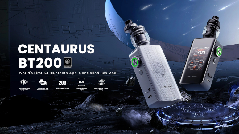 Kit Centaurus BT200 Lost Vape Présentation